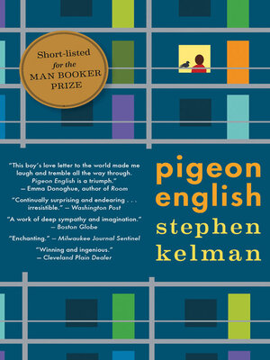 cover image of Pigeon English